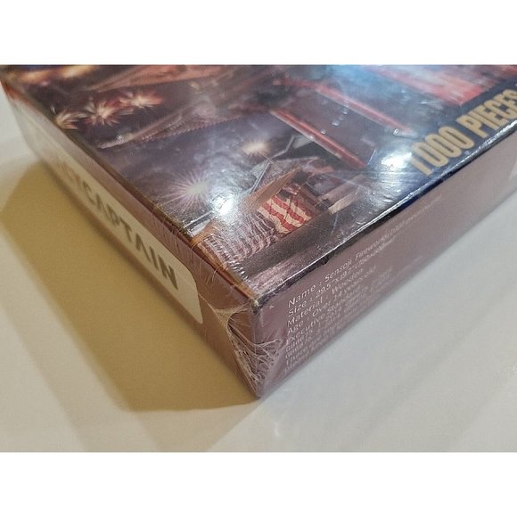 Gracy Captain Sensoji Fireworks 1000 Pieces High Quality Wooden Puzzle Sealed - Picture 5 of 8